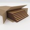 Ekena Millwork 7 3/4W x 7 3/4H x 3/8T Wood Hobby Boards, Maple, 6PK HBW08X08X375BMA - alternate 2